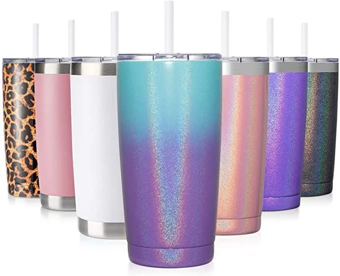 Căni din oțel inoxidabil cu capac