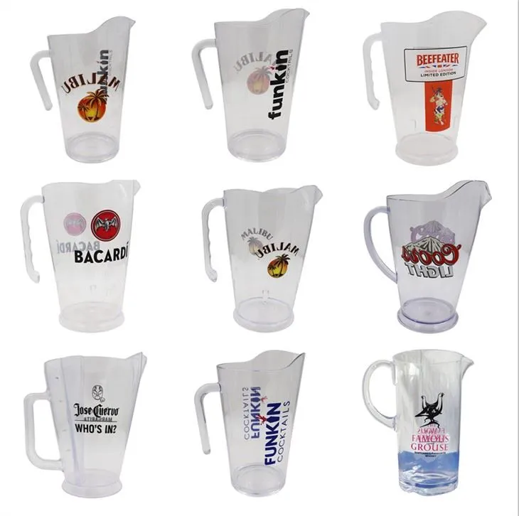 Bacardi 60 oz Pitcher de plastic