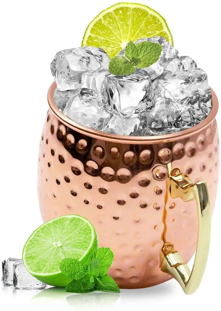 Cupa cu cupru cu ciorba din Moscova Moscova