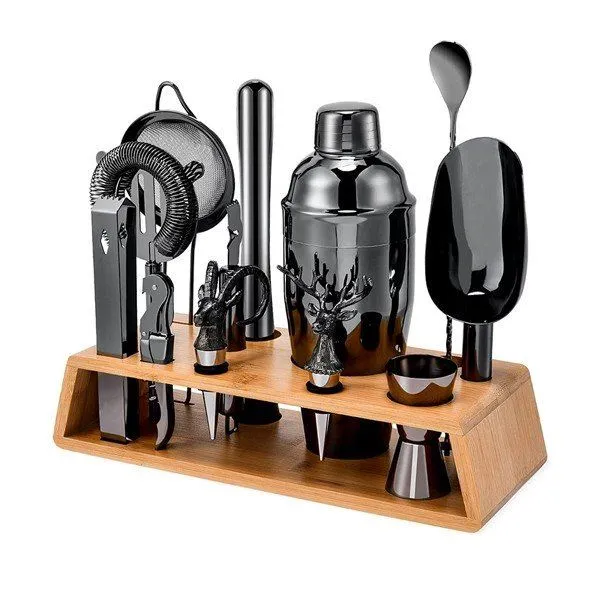 Set de instrumente Black Bar cu suport