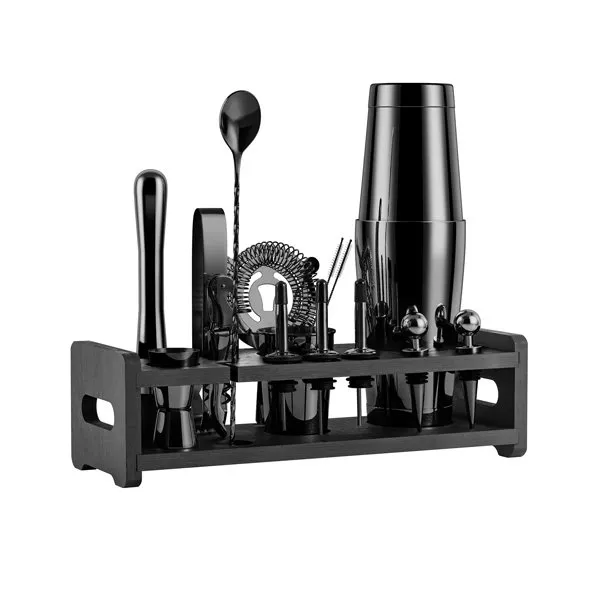 Truse de cocktail deținute de negru