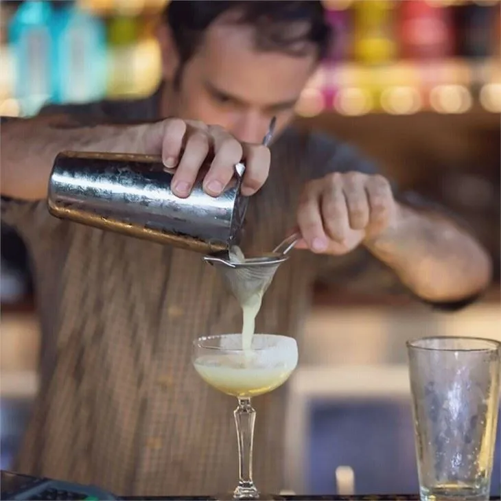 Boston Shaker pentru a amesteca băuturi