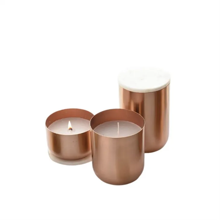 Sfeșnic Cană din aluminiu