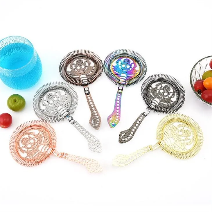 Filtre pentru cocktail din oțel inoxidabil