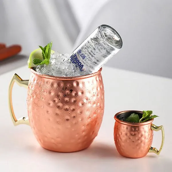 Copper Moscova Mule cani în vrac