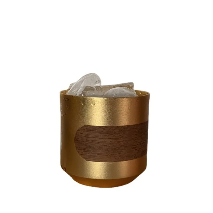 Cupă din aluminiu multicoloră creativă