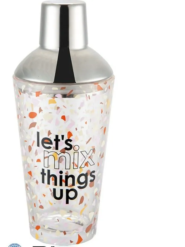 Cocktail Shaker din sticlă de cristal