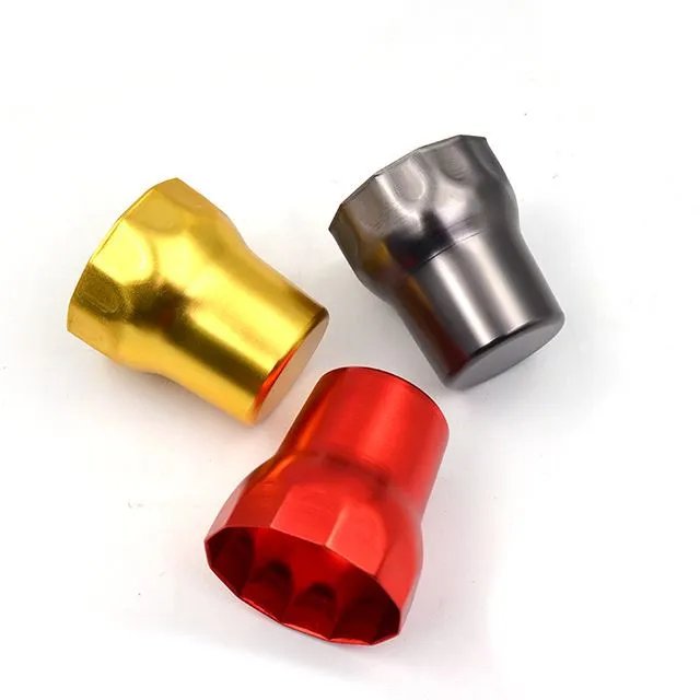 Set de pahare din aluminiu din sticlă de unică folosință