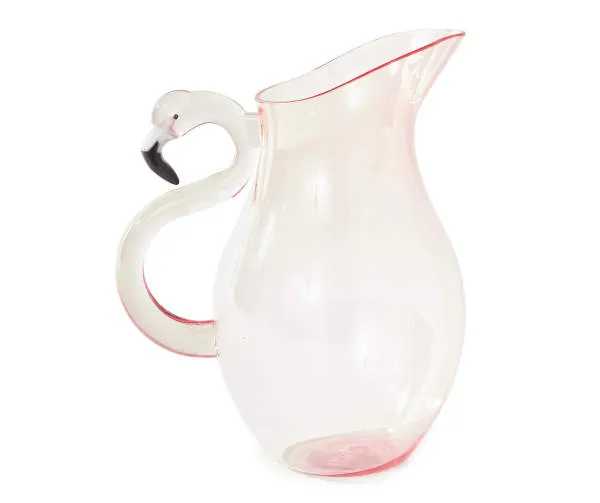 Pitcher de plastic Flamingo