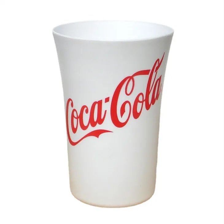 Flare Quick Frozen Cold Drink Aluminiu Cup
