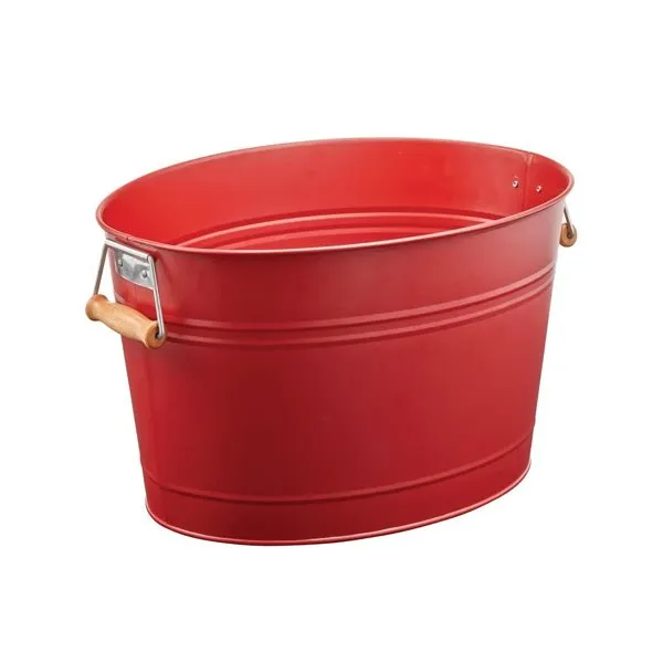 Cadă de băuturi metalice galvanizate