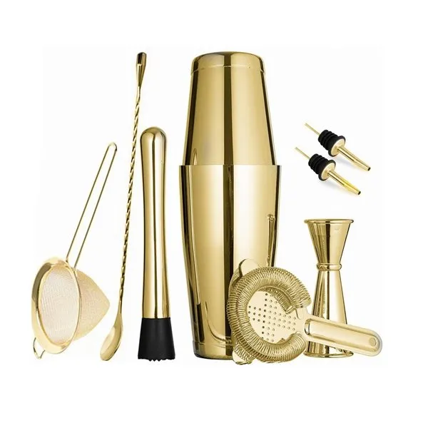 Gold Bar Tool Set