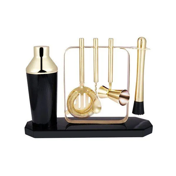 Cocktail Shaker de aur