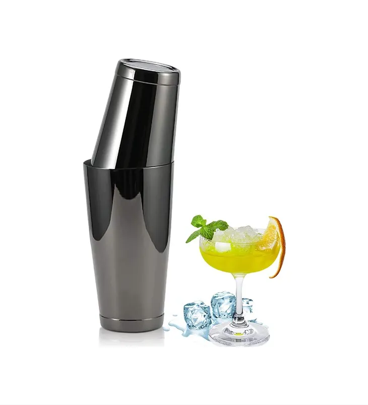 Agitator Boston Gunmetal Black