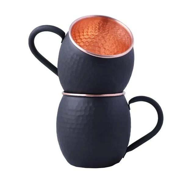 Căni ciocanite cu ciorchine de cupru