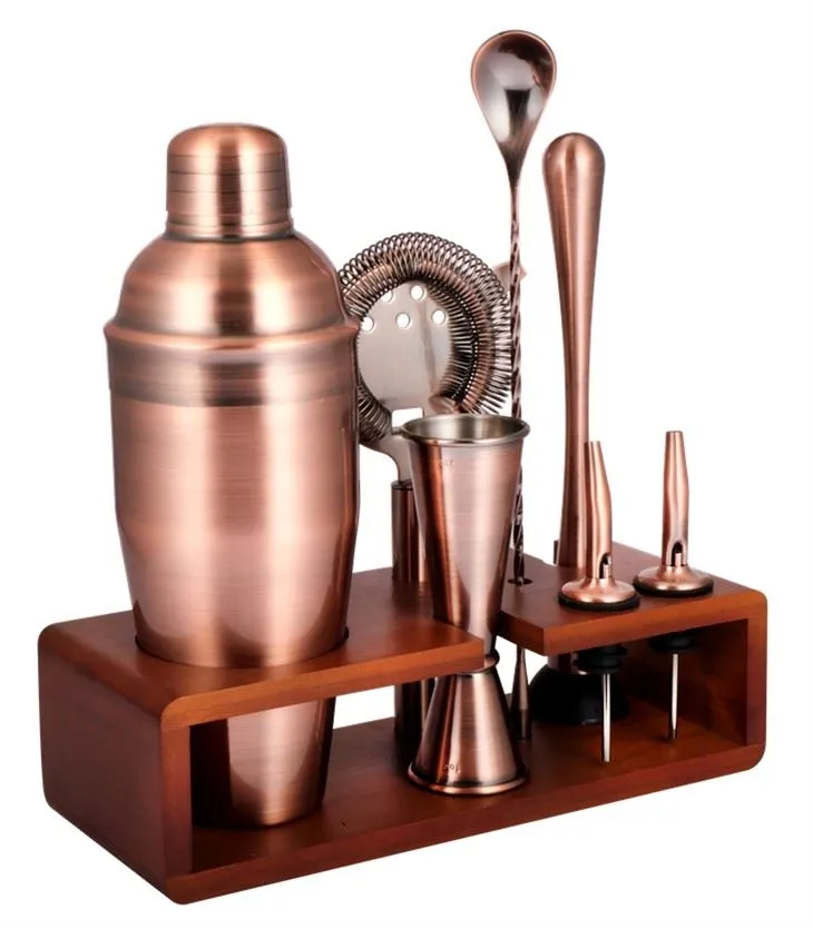 Set de shaker de cocktail Martini Copper