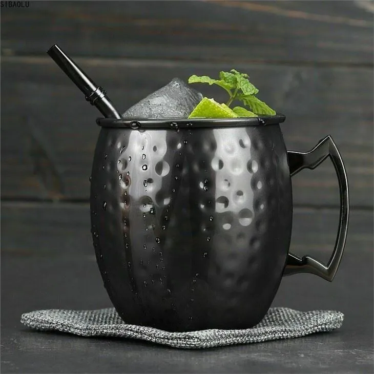 Cani Matt Black Moscova Mule