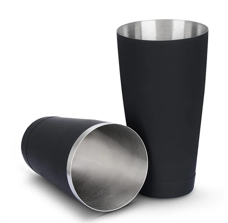 Agitator Boston negru mat