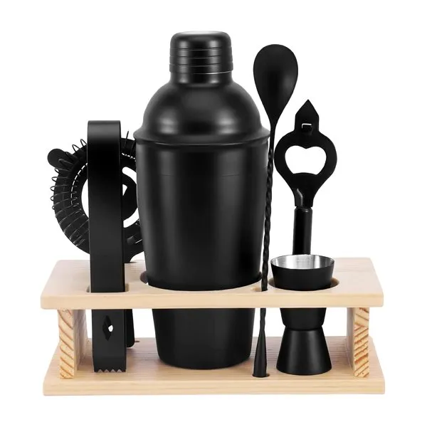 Kit de cocktail negru mat