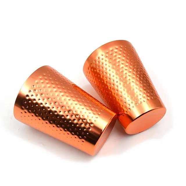 Cupa de apă din aluminiu metalic