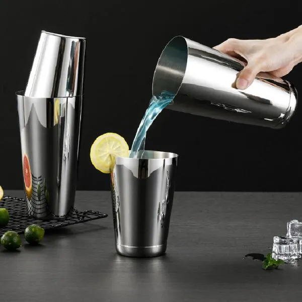 Bar de metal Boston Shaker