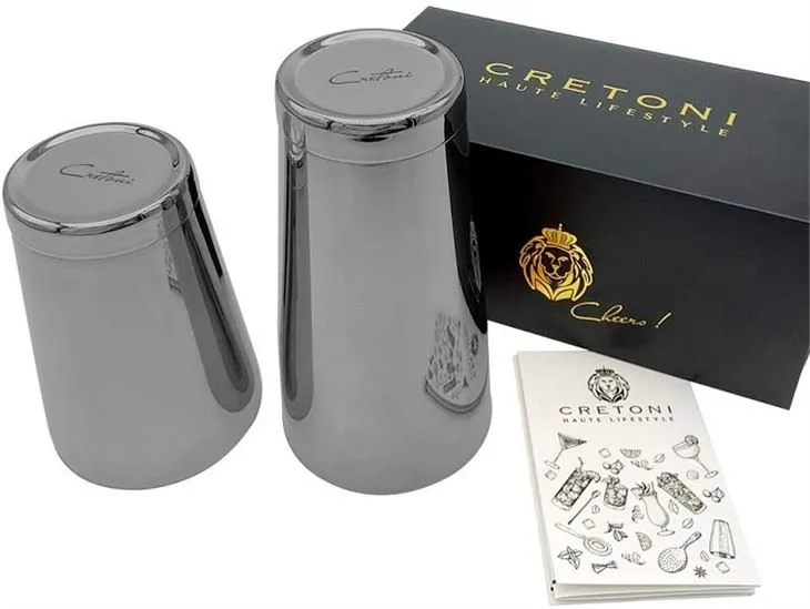 Agitator Boston metal negru