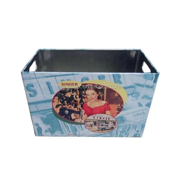 Cooler de găleată metalică