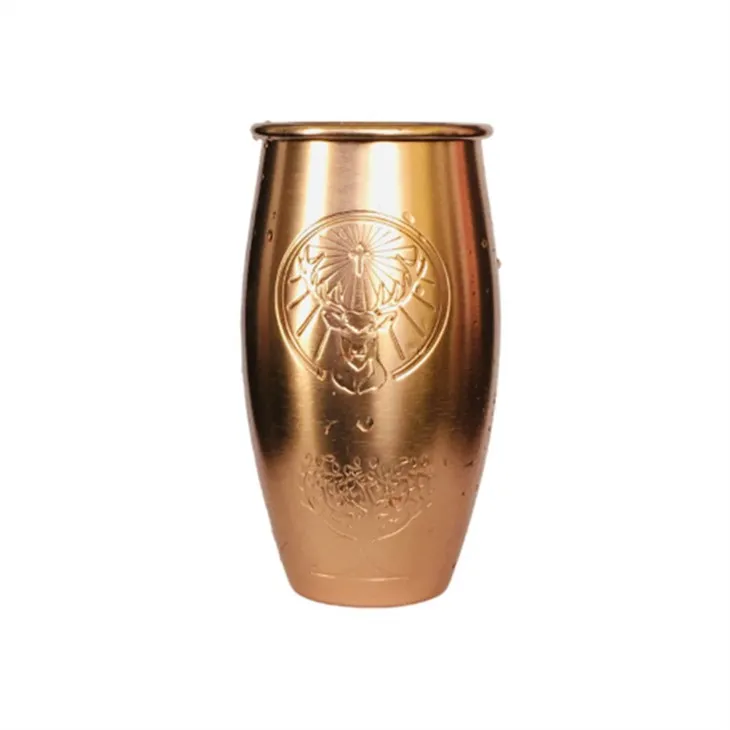 Mini tambur cană din aluminiu