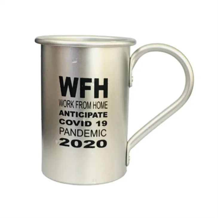 Cupa din aluminiu pentru bere de catâr