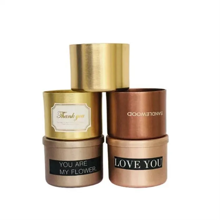 Multicolor Lumânare aluminiu Cupa Show