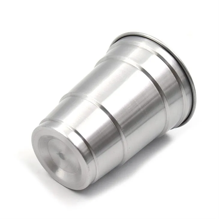 Pahar din aluminiu de unica folosinta pentru petreceri