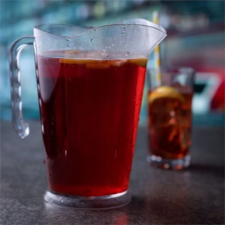 Ulcior de ceai de gheață din plastic