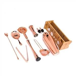 Set de preparare cocktailuri Rose Gold
