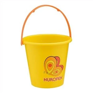 Plastic Nurrofen Plastic Micul găleți de plajă pentru copii