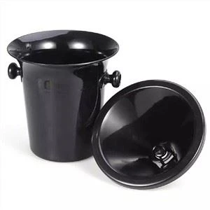Găleată de gheață cu răcire de vin din plastic