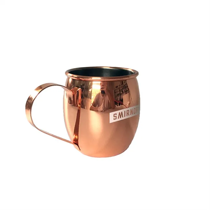 SMIRNOFF METAL MOSCOW MULE CUPS