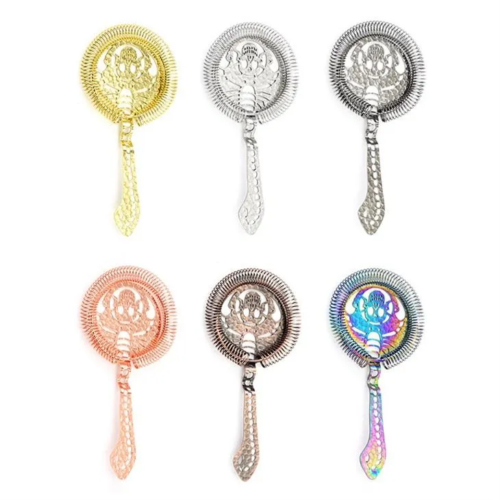 Filtru de bar din oțel inoxidabil Instrumente profesionale pentru bar de cocktail