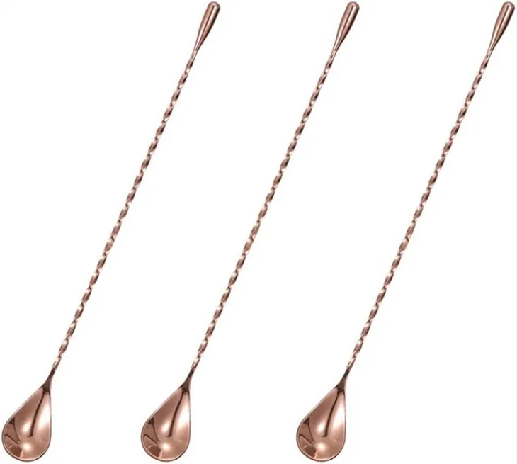 Barman din oțel inoxidabil Linguriță de amestecare