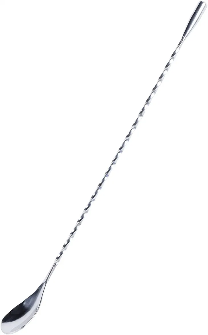 Lingura de amestecare cocktail din otel inoxidabil
