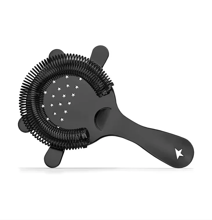 Filtru de băuturi din oțel inoxidabil negru