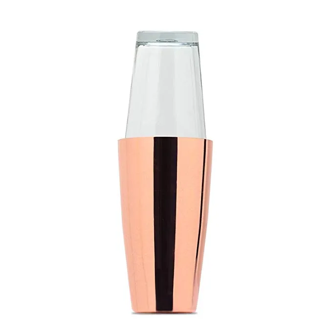 Shaker Martini din oțel inoxidabil cu pahare