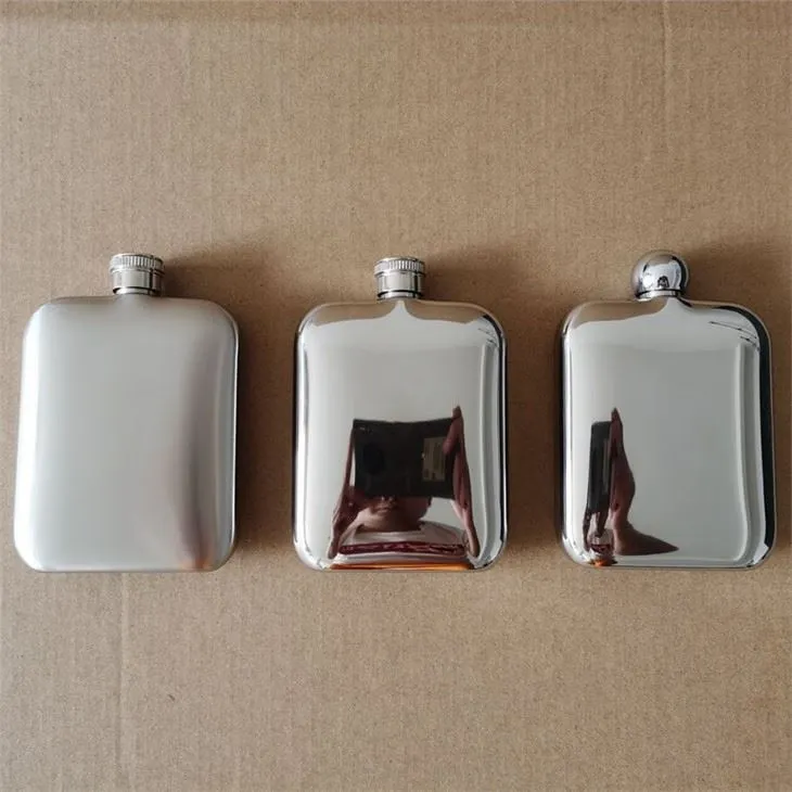 Flacon de șold din oțel inoxidabil