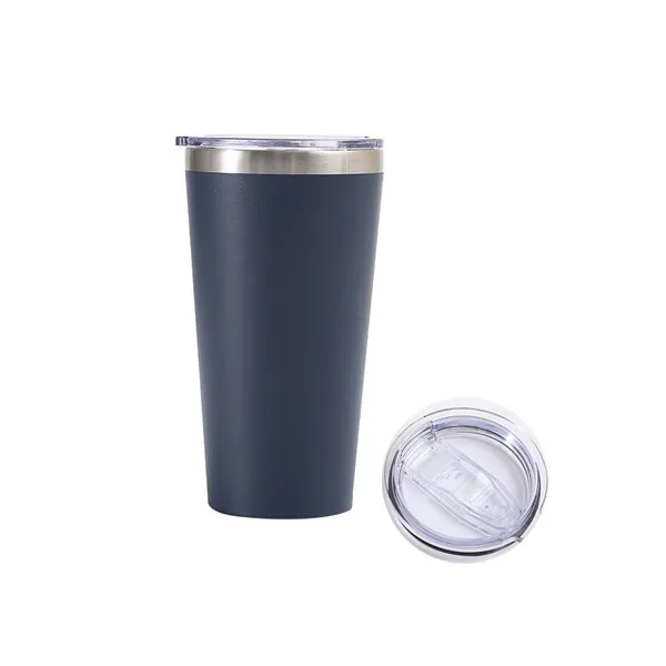 Cana din otel cu capac