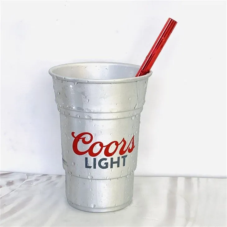 Pahar din aluminiu Step Frozen 600ml