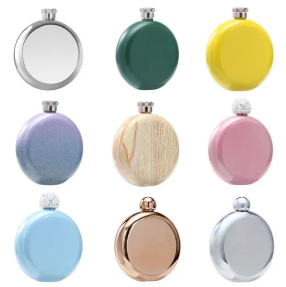 Flacon de șold din oțel inoxidabil