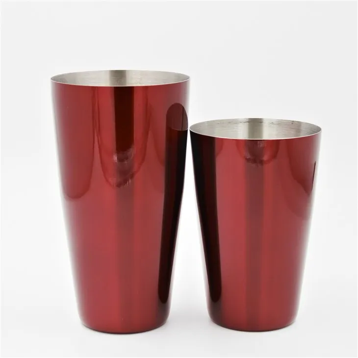 Two   Piece   Boston   Cocktail   Shaker   Set