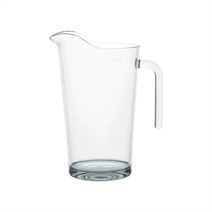 Două pitcher de plastic cu picturi