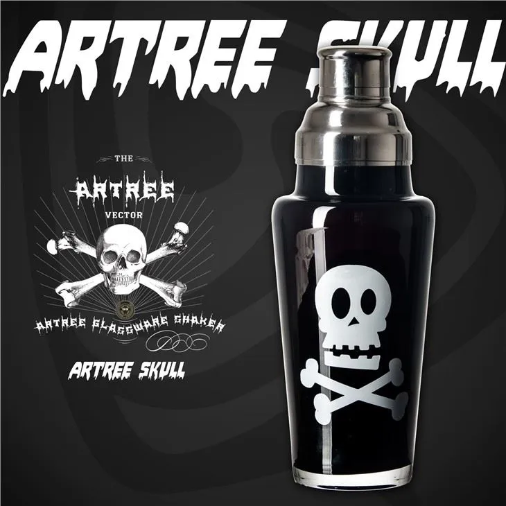 Viski Cocktail Shaker din metal