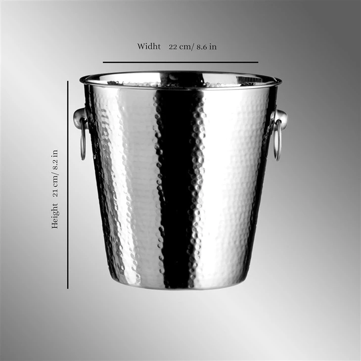 Moet & Chandon Stainless Steel Ice Bucket suppliers