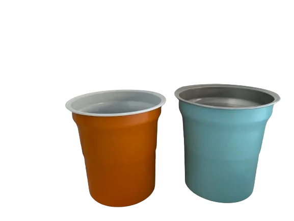 Pahare personalizate de unica folosinta din aluminiu